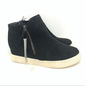 Universal Thread Black High Top Cindy Casual Sneakers Women’s Size 11 NWT